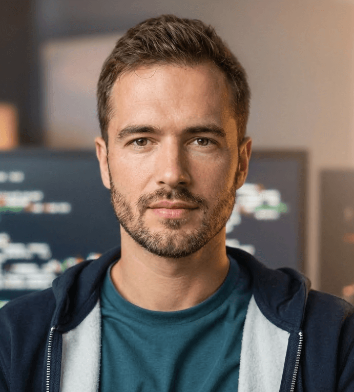 William Harris, Founder & Lead Developer at FxRobotEasy